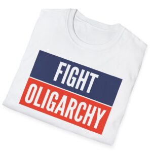 Bernie Sanders Fight Oligarchy T-Shirt