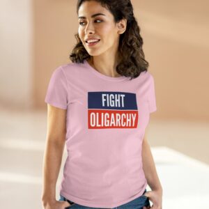 Bernie Sanders Fight Oligarchy Women's T-Shirt