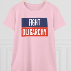 Bernie Sanders Fight Oligarchy Women's T-Shirt