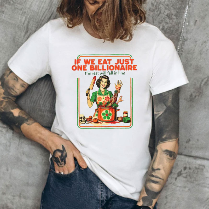 Eat the Rich Shirt, Eattherich Shirt