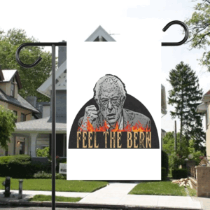 Feel the Bern Bernie Sanders Tour 2025 Flag