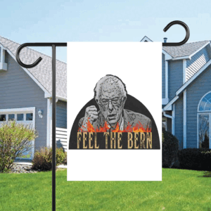 Feel the Bern Bernie Sanders Tour 2025 Flag