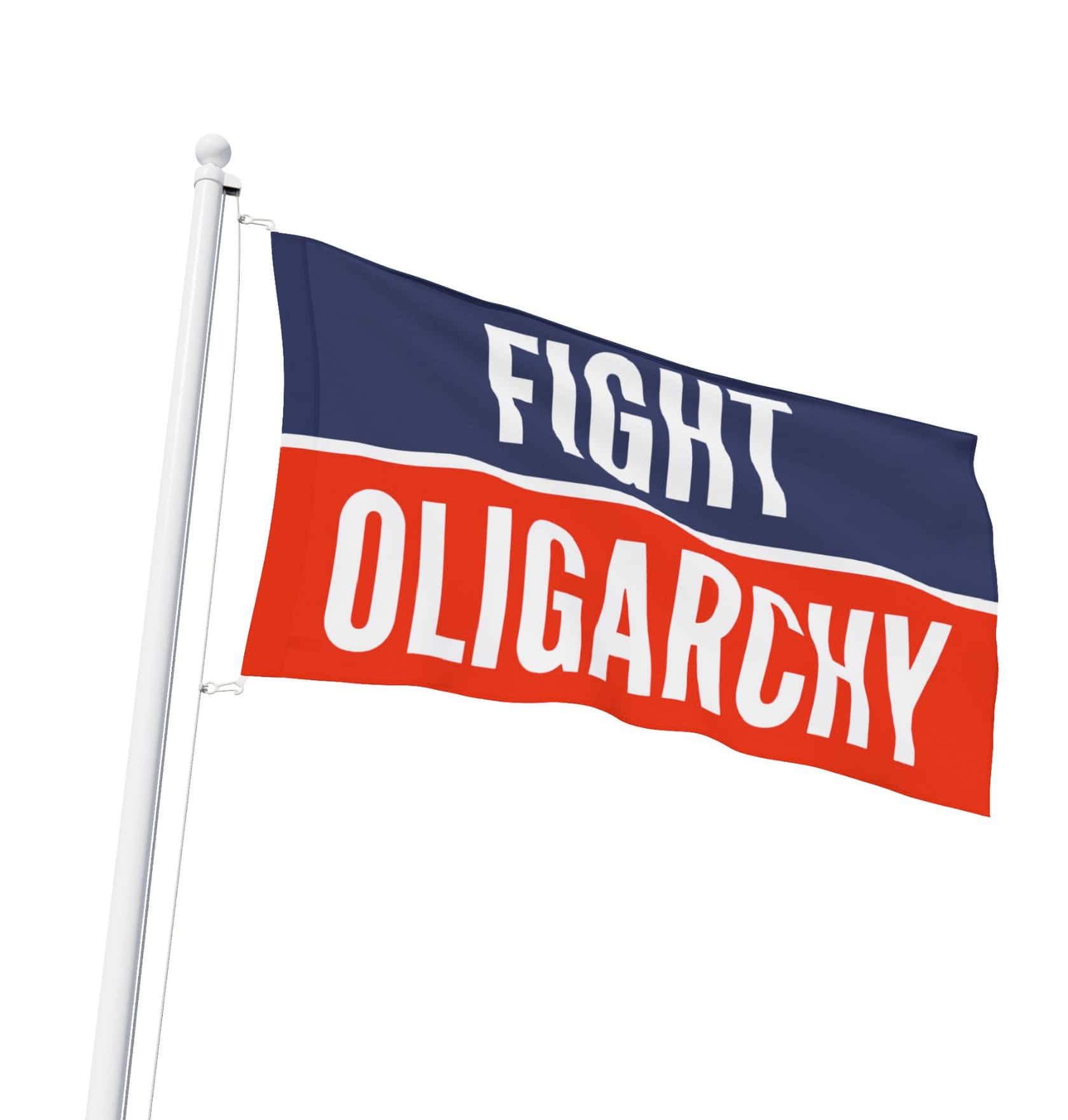 Fight Oligarchy Flag