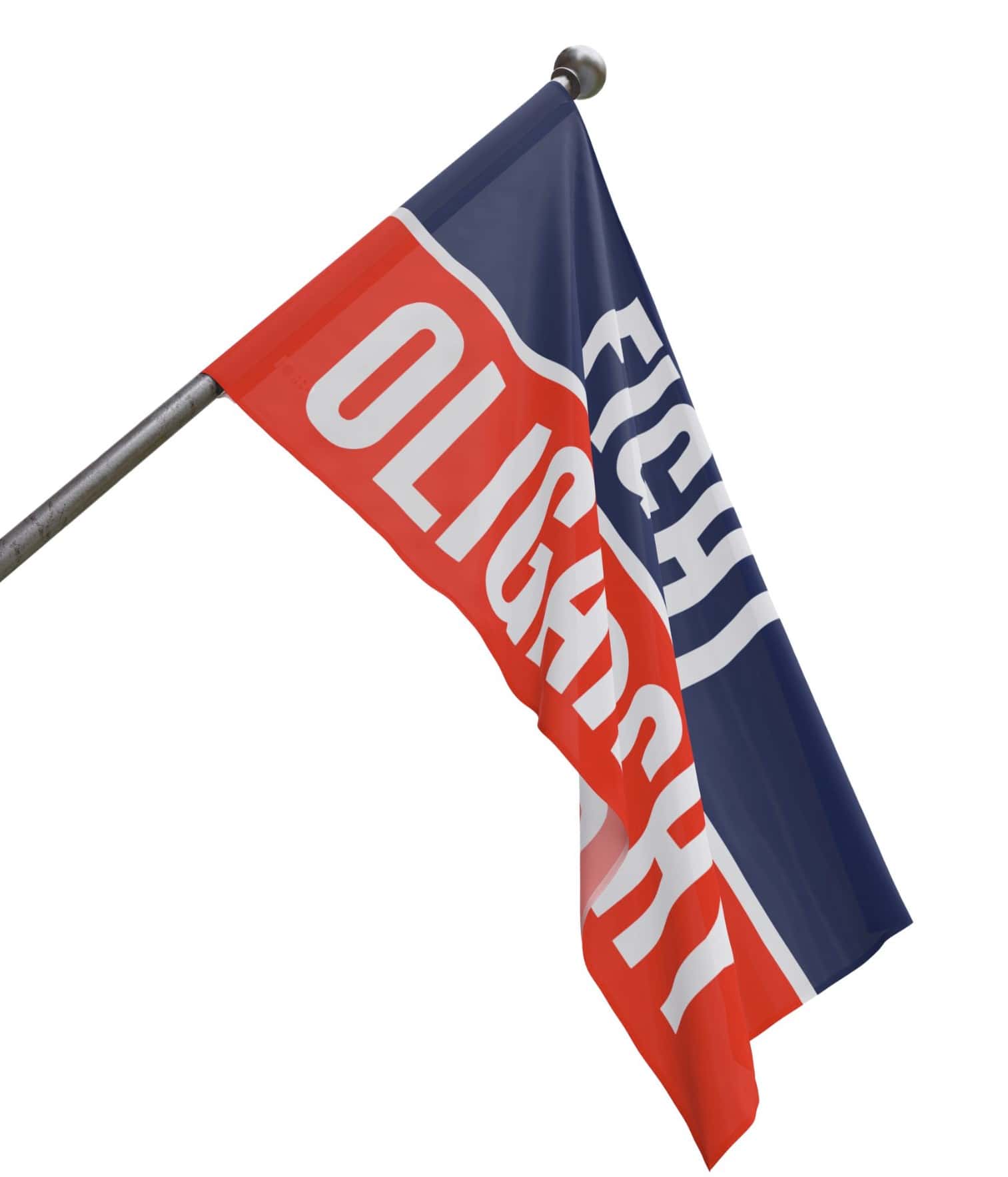 Fight Oligarchy Flag