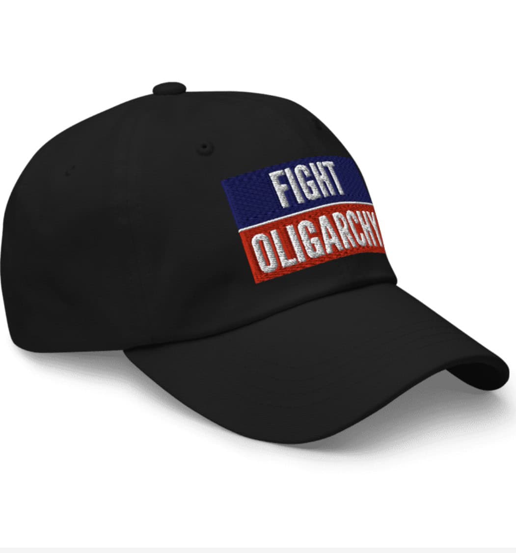 Fight Oligarchy Hat