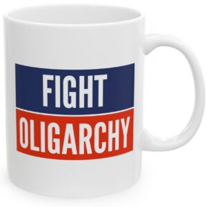 Fight Oligarchy Mug