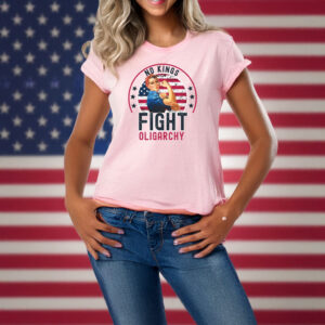 Fight Oligarchy No Kings T-Shirt