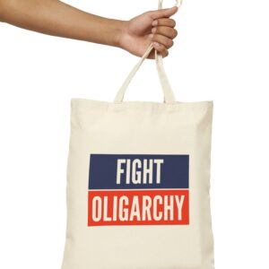 Fight Oligarchy Tote Bag