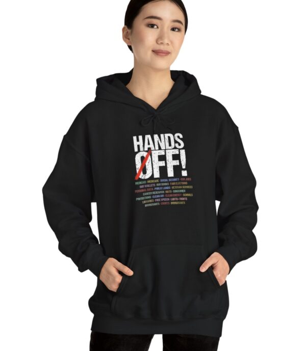 Hands Off Protest Hoodie