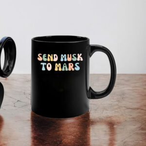 Send Musk to Mars Anti-Elon Mug