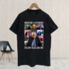 Anti Trump Bernie Sanders Fight Oligarchy Protest Arrest 2025 T-Shirt