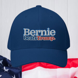 Bernie Beats Trump 2025 Hat