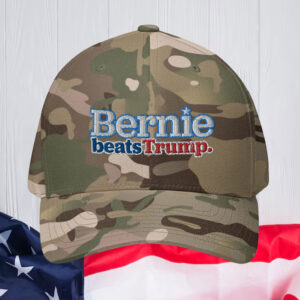 Bernie Beats Trump 2025 Hat