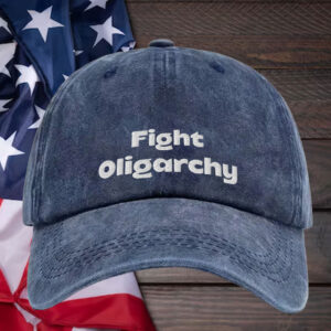Bernie Sanders Fight Oligarchy Dad Hat