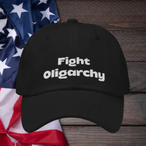 Bernie Sanders Fight Oligarchy Dad Hat