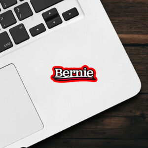 Bernie Sanders, Fighting Oligarchy Sticker, Car Magnet