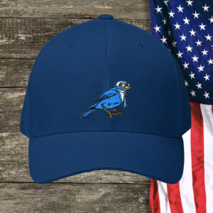 Birdie Sanders Embroidered Dad Hat