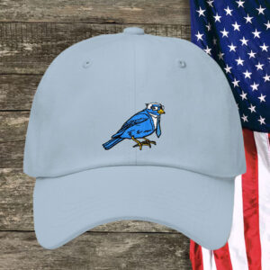 Birdie Sanders Embroidered Dad Hat