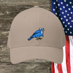 Birdie Sanders Embroidered Dad Hat