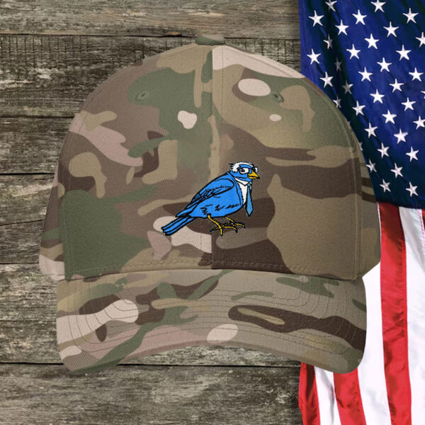 Birdie Sanders Embroidered Dad Hat