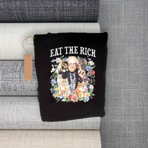 Eat The Rick, Bernie Sanders, Fight Oligarchy Tour T-Shirt