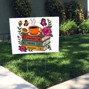 FDT Fantasy Drama Tragedy Yard Sign