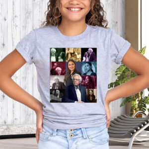 Fight Oligarchy Bernie Sanders And Aoc Freedom Us Anti Trump T-Shirt