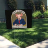 Fight Oligarchy - Boycott Billionaires Yard Sign