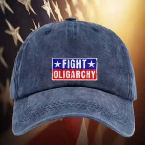 Fight Oligarchy, Usa Flag Hat