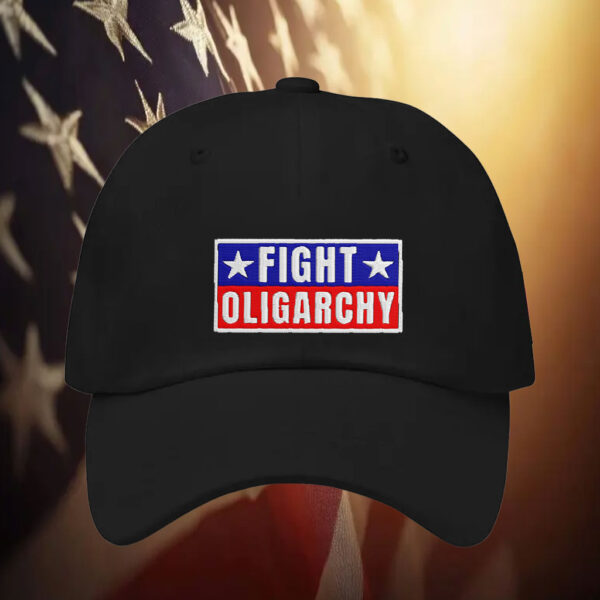 Fight Oligarchy, Usa Flag Hat