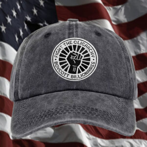 Fight The Oligarchy, Boycott Billionaires 2025 Hat