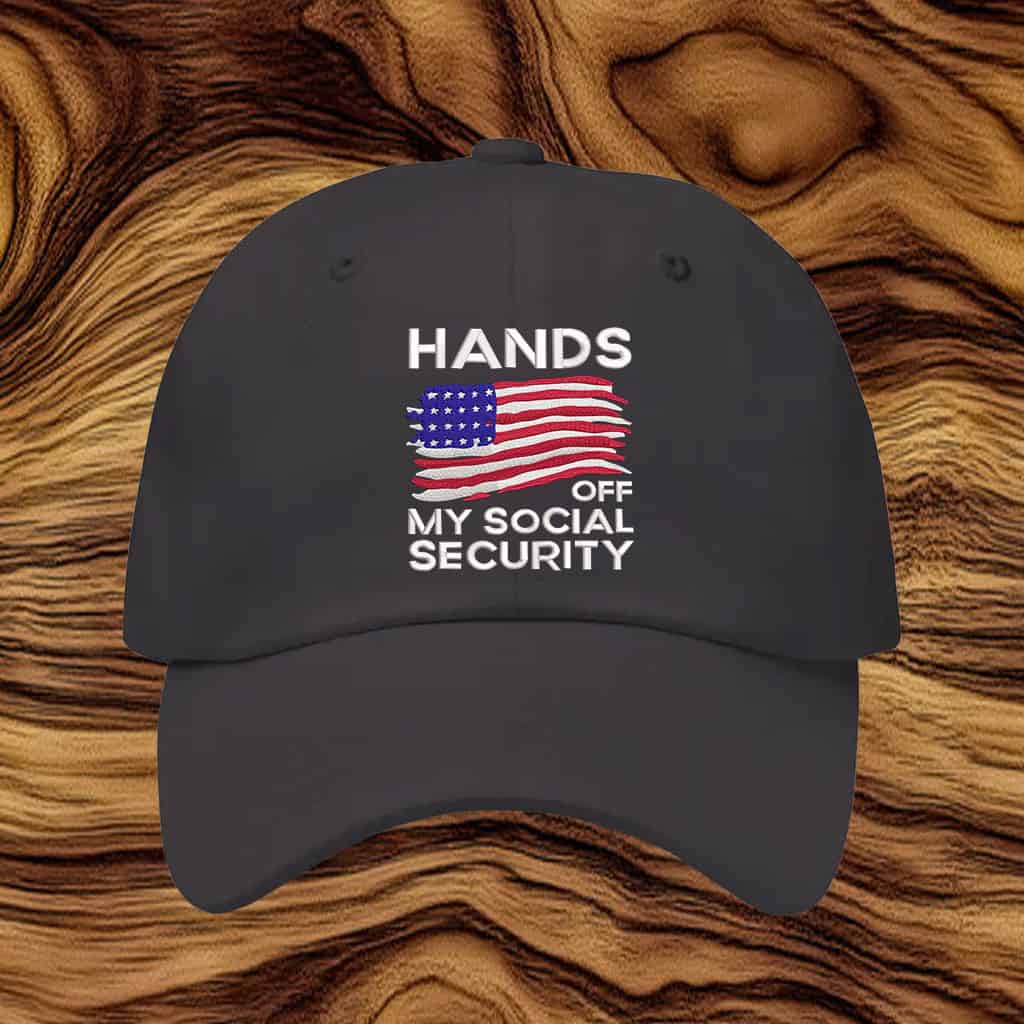 Hands Off My Social Security 2025 Hat