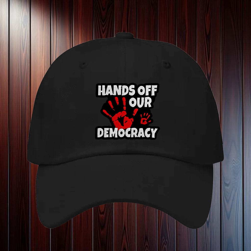 Hands Off Our Democracy 2025 Hat