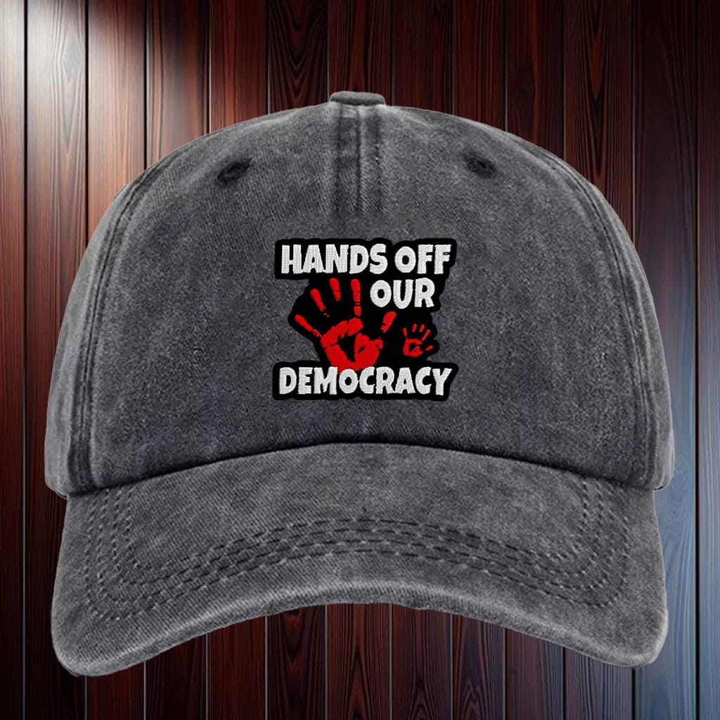 Hands Off Our Democracy 2025 Hat