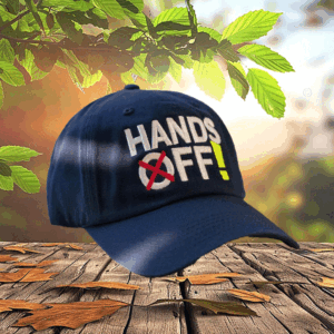 Hands Off Protest 2025 Hat