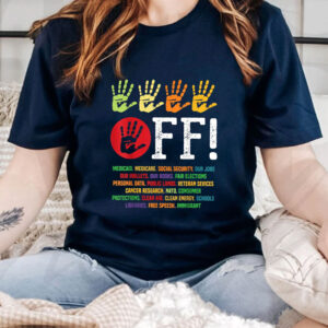 Hands Off Protest 2025 , Political Activism, Indivisible T-Shirt