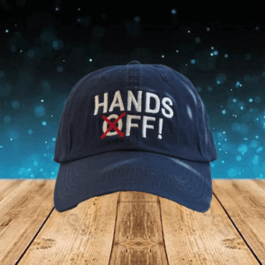 Hands Off! Protest Hat