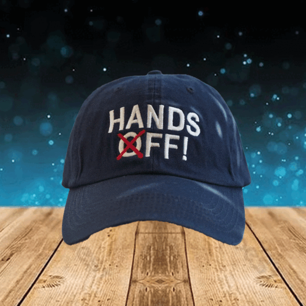 Hands Off! Protest Hat