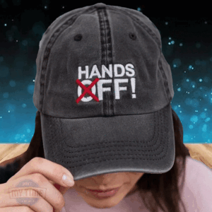 Hands Off! Protest Hat