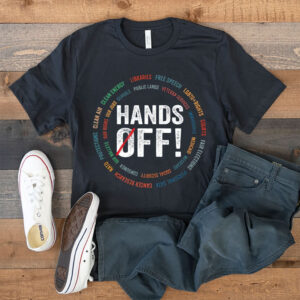 Hands Off Protest, Save Public Lands 2025 T-Shirt