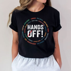 Hands Off Protest, Save Public Lands 2025 T-Shirt