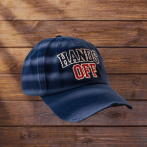 Hands Off Protest, Save Public Lands Medicare Social Security Free Speech Environmental Rights Hat