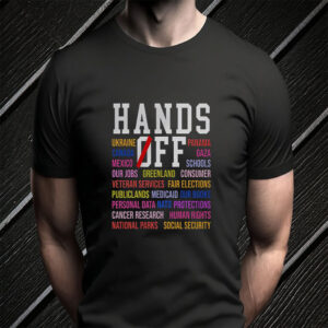 Hot Hands Off Protest T-Shirts