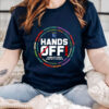 MLB Hands Off Kansas City Royals Stand With The People T-Shirt