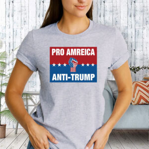 Pro-America Anti-Trump 2025 T-Shirt