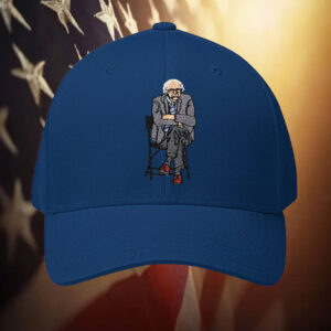 Senator Bernie Sanders Staying Seated Scowling During 2025 Hat