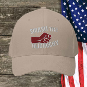 Smash the Oligarchy 2025 Hat