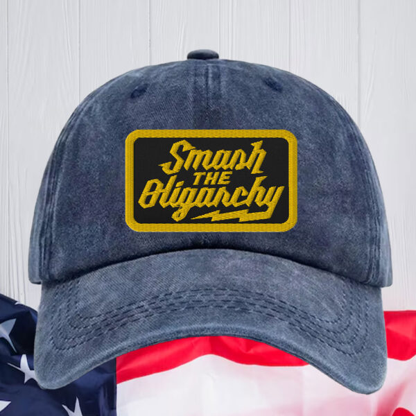 Smash the Oligarchy Hats