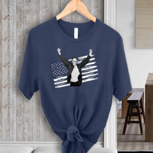 Tariffied, Hands Off Bernie Sanders 2025 T-Shirt