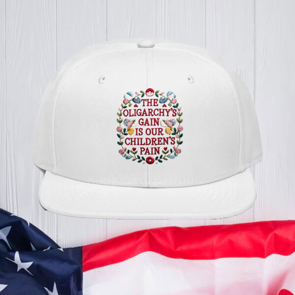 The Oligarchy's Gain Is Our Children's Pain Hat